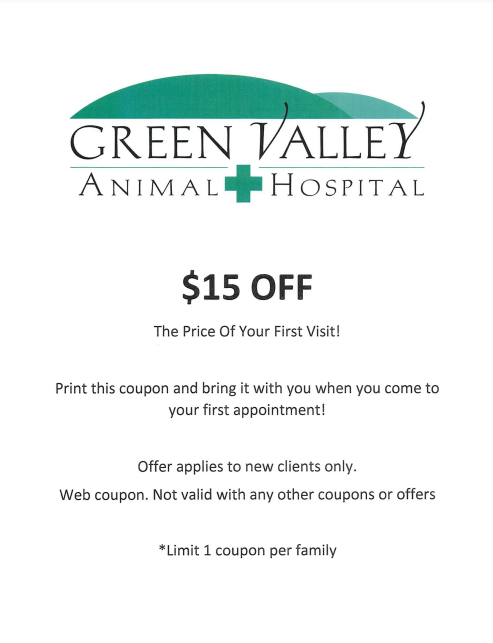 Welcome to Green Valley Veterinary Clinic